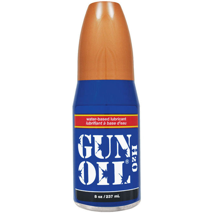 Gun Oil H2O Water-Based Personal Lubricant 8 oz