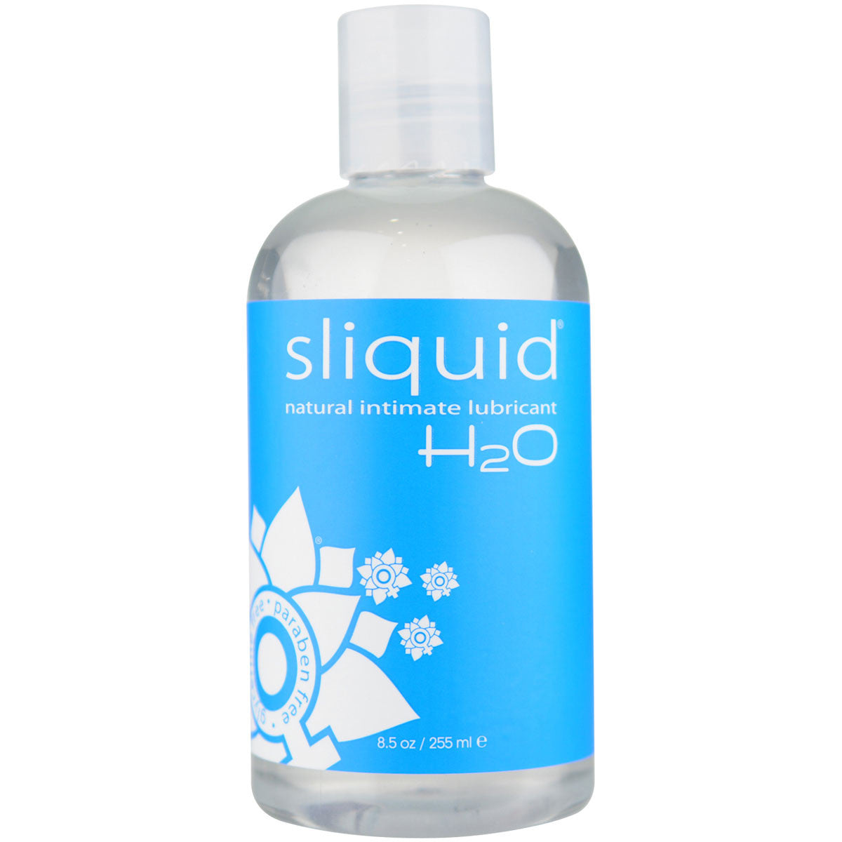 Sliquid Naturals H2O Water Based Personal Lubricant 8.5 fl oz