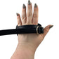 Hand Harness Leather Strap-On By Unicorn Collaborators - Black