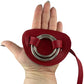 Hand Harness Leather Strap-On By Unicorn Collaborators - Red