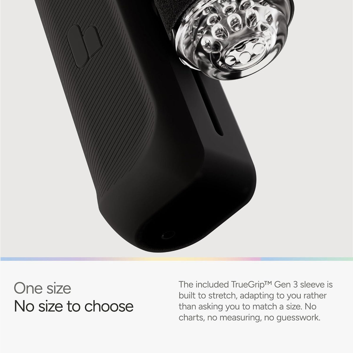 The Handy 2 Pro Interactive App Enabled Penis Stroker - One Size
