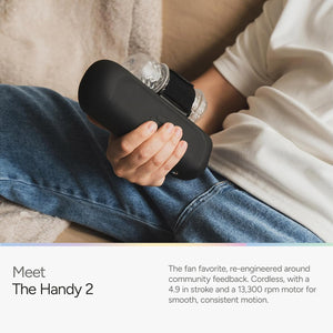 The Handy 2 Interactive App Enabled Penis Stroker - Meet The Handy 2