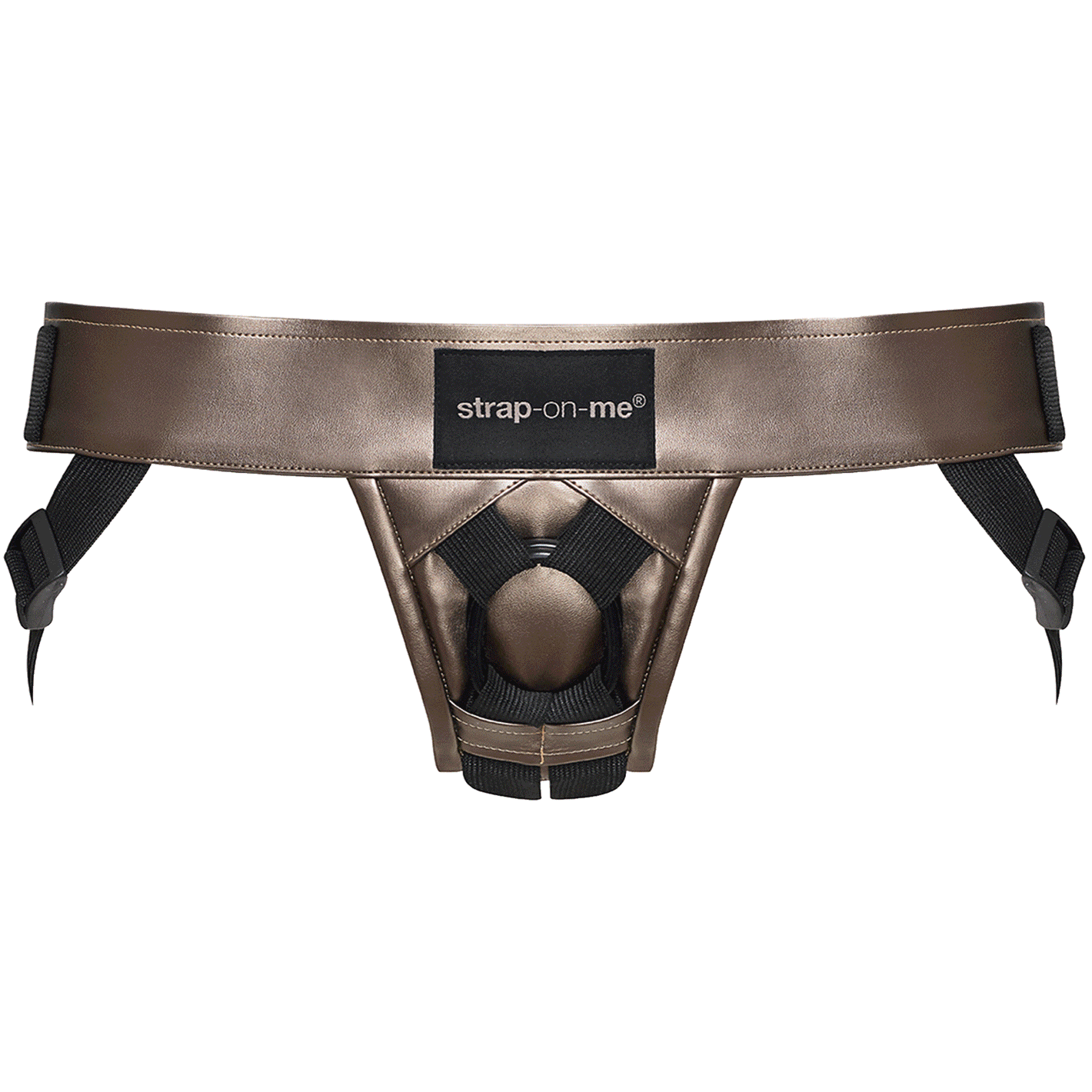 Strap-on-Me Curious Leatherette Strap-On Harness