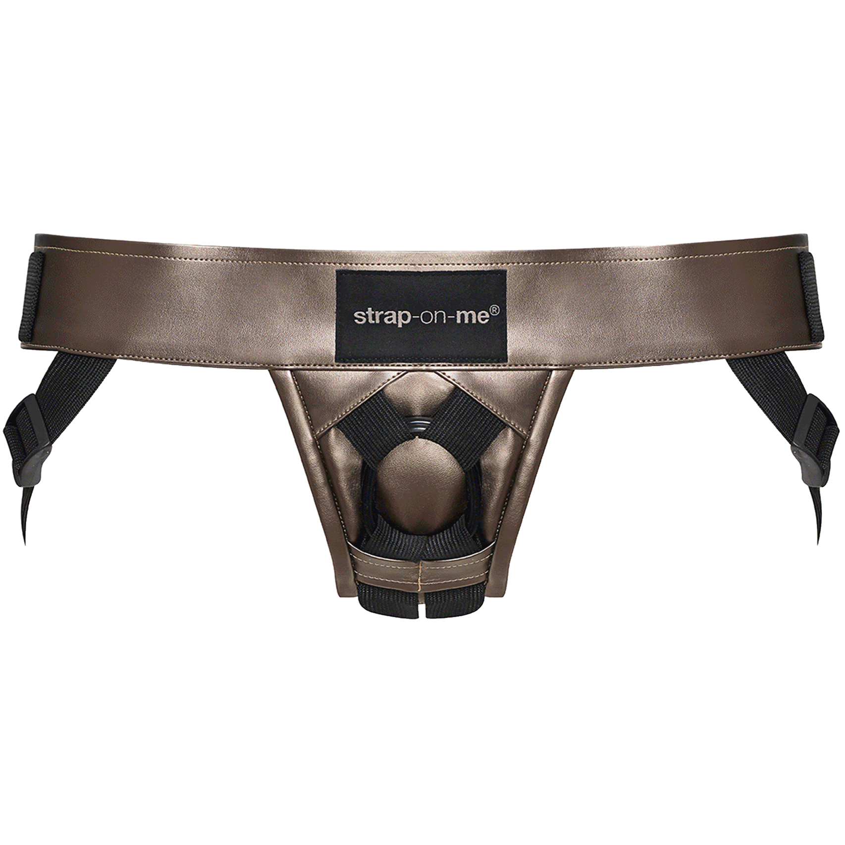 Strap-on-Me Curious Leatherette Strap-On Harness