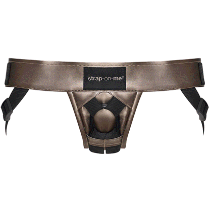 Strap-on-Me Curious Leatherette Strap-On Harness