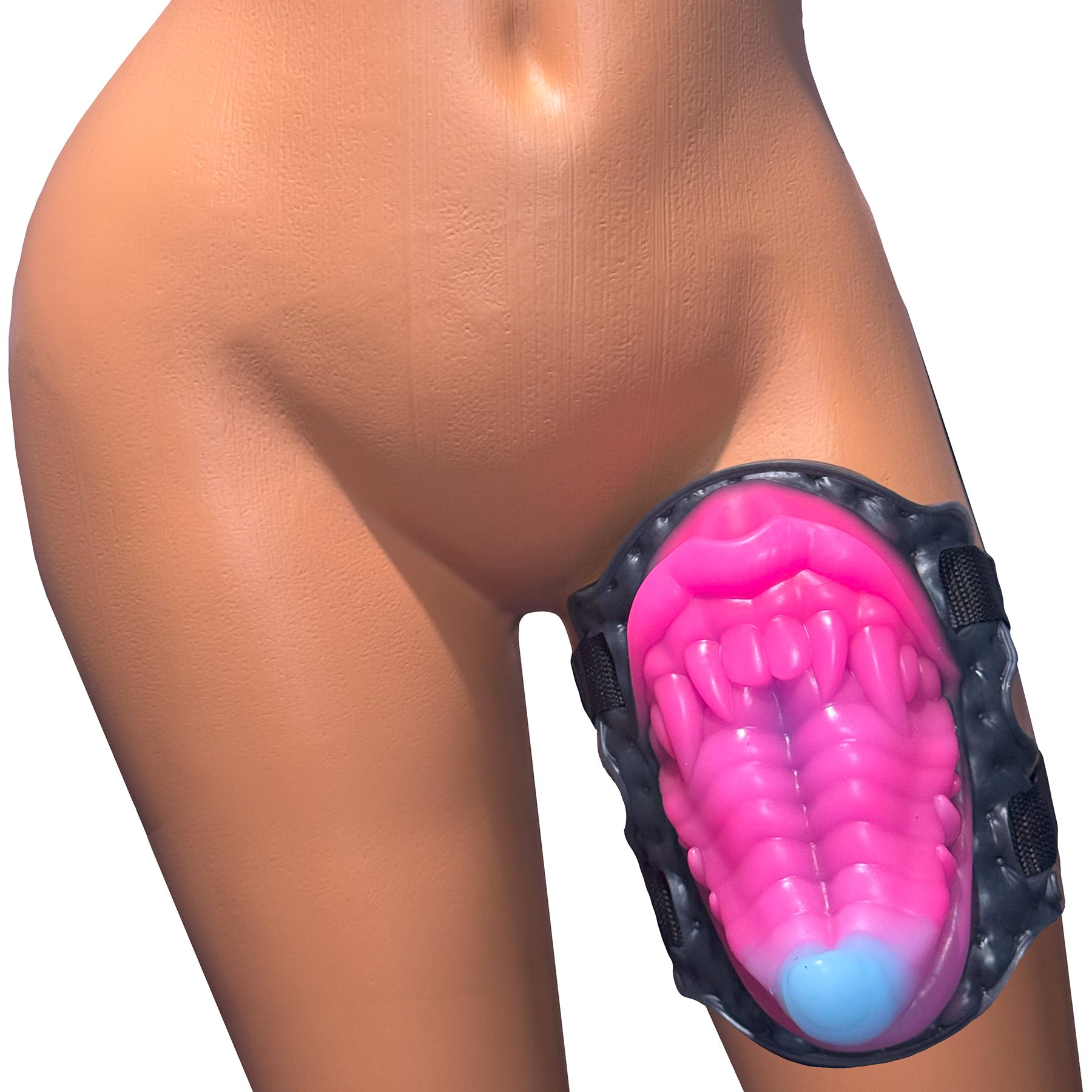 Uncover Creations The Maw Silicone Grinding Toy - Vampire Dreams