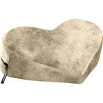 Liberator Heart Wedge Sensual Positioning Pillow - Ibiza Collection, Natural