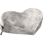 Liberator Heart Wedge Sensual Positioning Pillow - Ibiza Collection, Silver