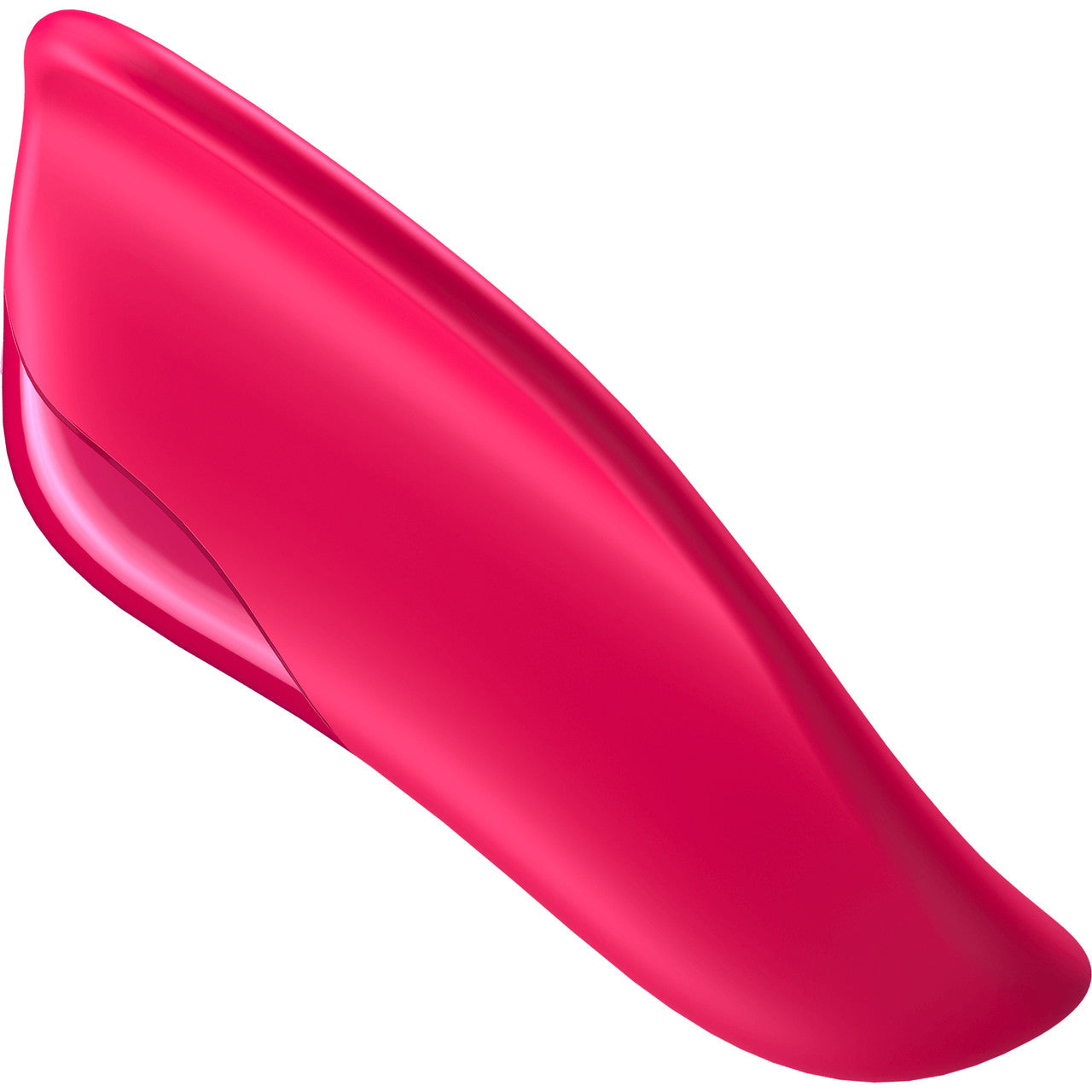 Satisfyer High Fly Silicone Rechargeable Finger Vibrator - Red