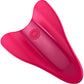 Satisfyer High Fly Silicone Rechargeable Finger Vibrator - Red