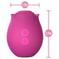 The Original Blush Rose With Air Pulsation Rechargeable Silicone Clitoral Stimulator