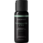 Wicked Sensual Massage Oil - Honeysuckle + Ivy 4 fl oz