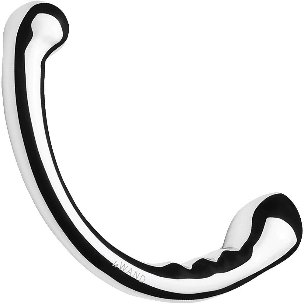 Le Wand Hoop Solid Stainless Steel, Double-Sided Dildo