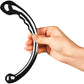 Le Wand Hoop Solid Stainless Steel, Double-Sided Dildo