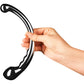 Le Wand Hoop Solid Stainless Steel, Double-Sided Dildo