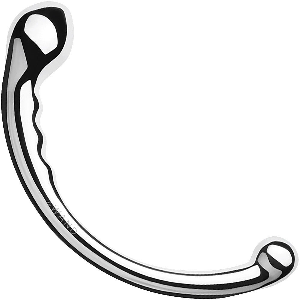 Le Wand Hoop Solid Stainless Steel, Double-Sided Dildo