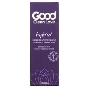 Good Clean Love Hybrid Silicone & Water Based Personal Lubricant 1.69 oz