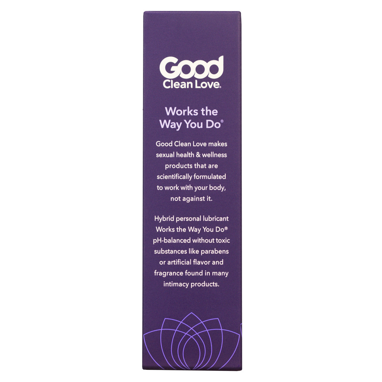 Good Clean Love Hybrid Silicone & Water Based Personal Lubricant 1.69 oz