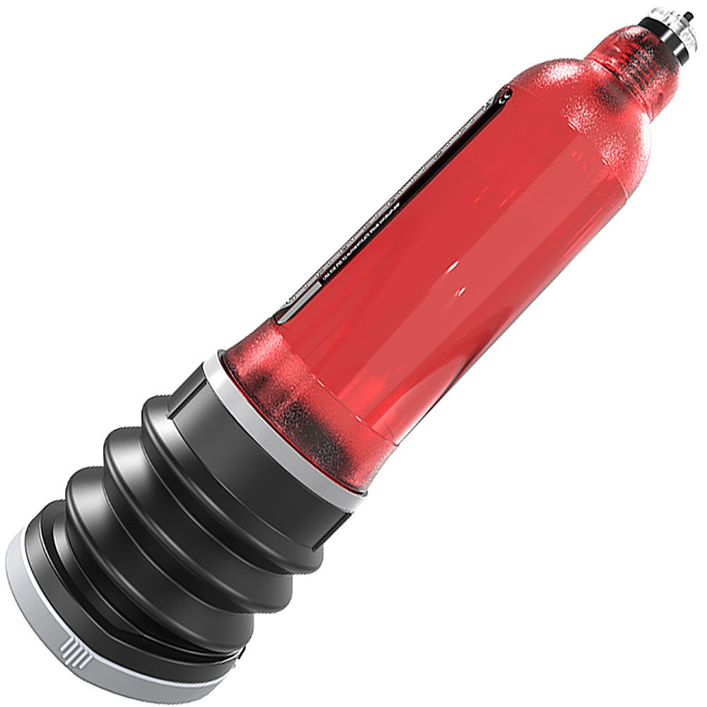 Bathmate Hydromax9 Penis Enlargement Device - Brilliant Red