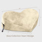 Liberator Heart Wedge Sensual Positioning Pillow - Ibiza Collection, Natural