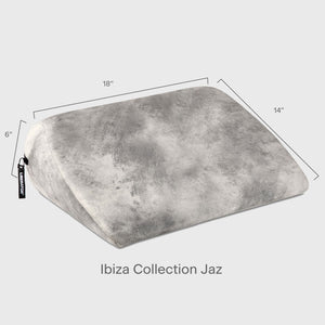 Liberator Jaz Original Sensual Positioning Pillow - Ibiza Collection, Silver