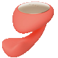 LELO IDA™ WAVE Dual Stimulation WaveMotion™ Massager - In Motion