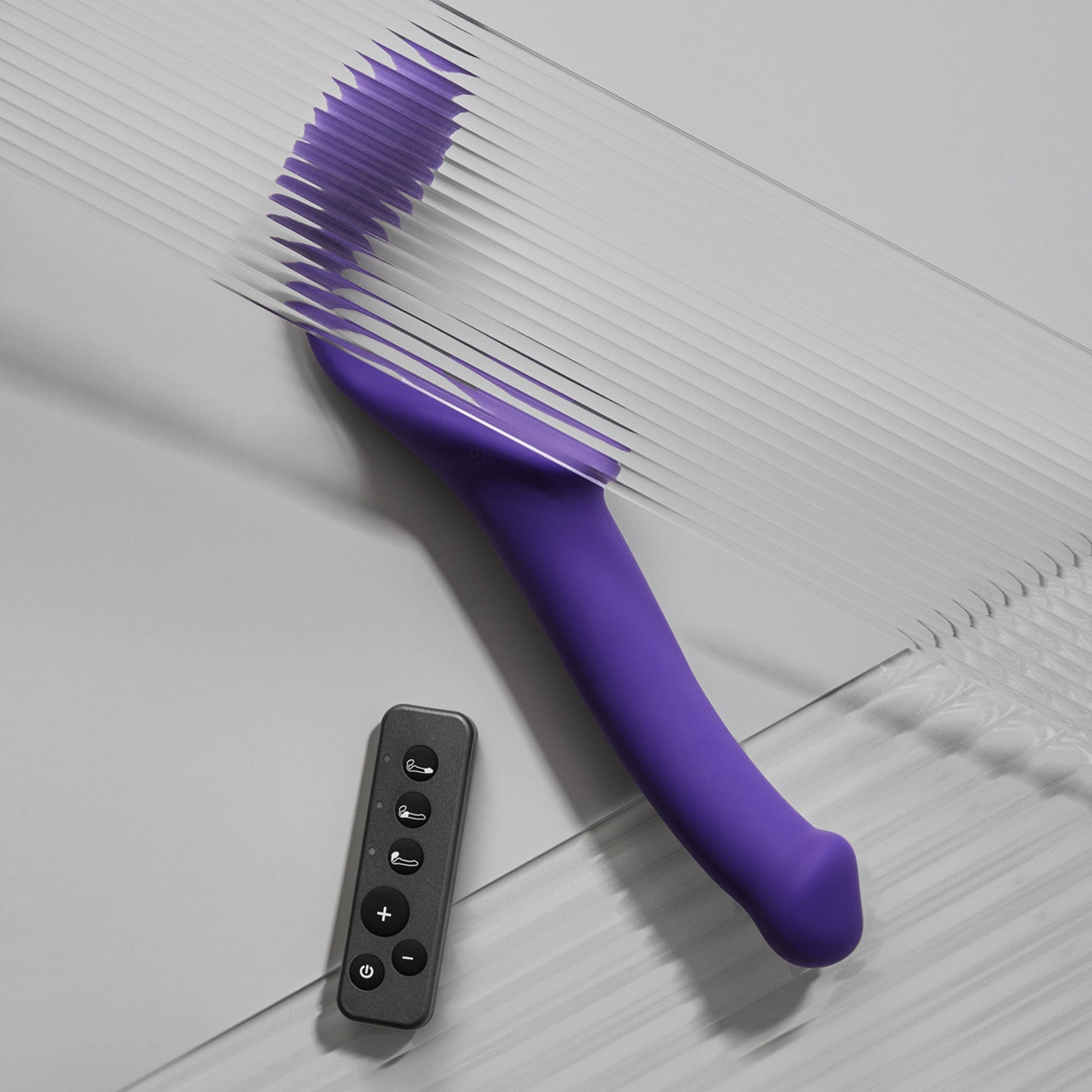 Strap-on-Me Silicone Vibrating Remote Control Strapless Strap-On