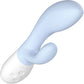 LELO Ina 3 Silicone Rechargeable Dual-Stimulation Vibrator - Seafoam