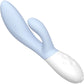 LELO Ina 3 Silicone Rechargeable Dual-Stimulation Vibrator - Seafoam