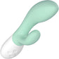 LELO Ina 3 Silicone Rechargeable Dual-Stimulation Vibrator - Seaweed