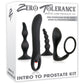 Zero Tolerance Intro To Prostate 5 Piece Kit With Silicone Toys, Lube & Movie Download