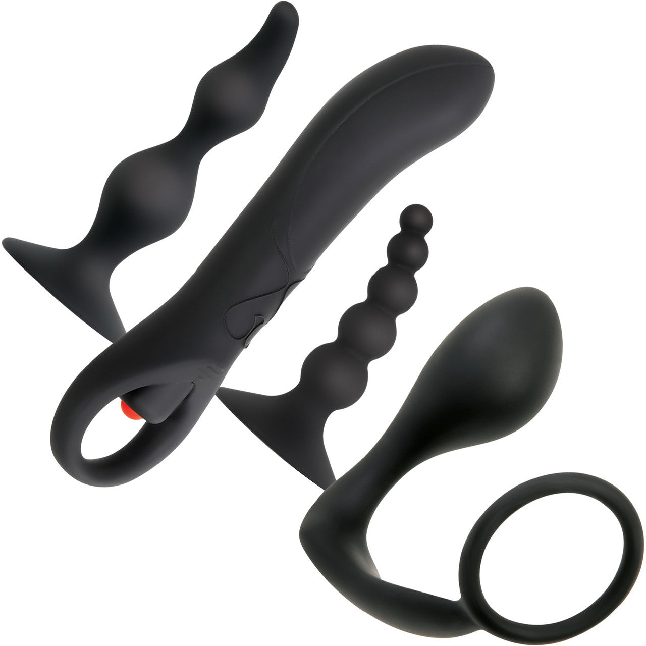 Zero Tolerance Intro To Prostate 5 Piece Kit With Silicone Toys, Lube & Movie Download