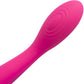 SVAKOM Iris Soft Flexible Curved Waterproof Rechargeable G-Spot Silicone Vibrator