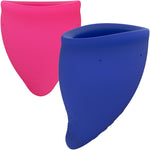 Fun Factory Fun Cup Explore Kit - Silicone Menstrual Cup Set