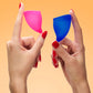 Fun Factory Fun Cup Explore Kit - Silicone Menstrual Cup Set