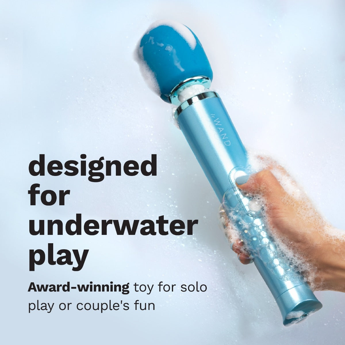 Le Wand Dive Submersible Rechargeable Vibrating Massager | Waterproof Le Wand Dive Submersible Rechargeable Vibrating Massager | Waterproof