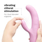 Le Wand Hither Rechargeable Rocking Silicone Rabbit Vibrator