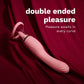Le Wand Lick 3-in-1 Rechargeable Double-Ended Silicone Vibrator