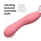 Le Wand Lick 3-in-1 Rechargeable Double-Ended Silicone Vibrator
