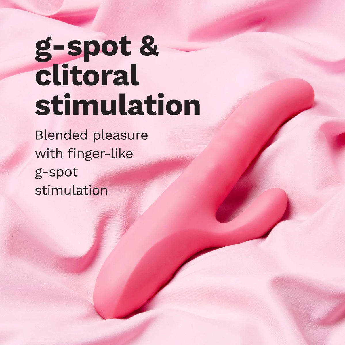 Le Wand Thrust Rechargeable Thrusting Silicone Rabbit Vibrator