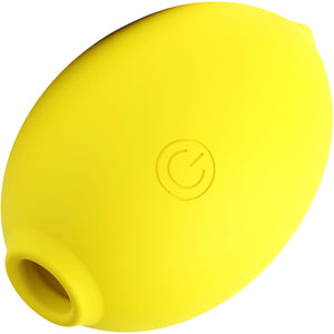 The Lemon Silicone Rechargeable Clitoral Pressure Wave Stimulator