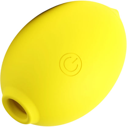 The Lemon Silicone Rechargeable Clitoral Pressure Wave Stimulator