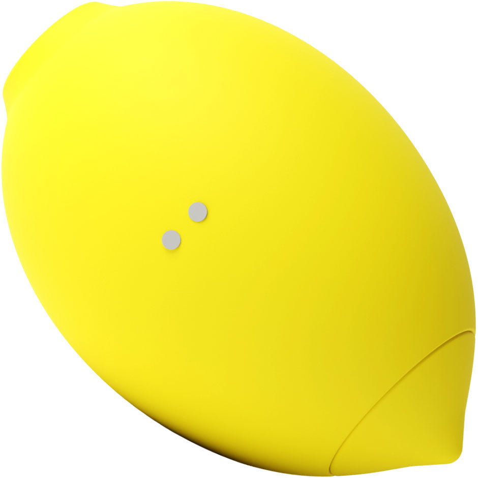 The Lemon Silicone Rechargeable Clitoral Pressure Wave Stimulator