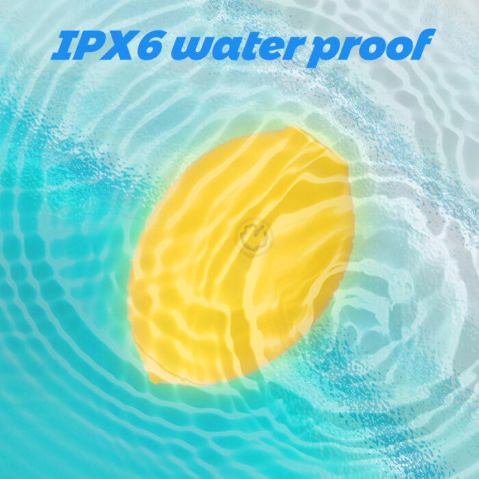 The Lemon Silicone Rechargeable Clitoral Pressure Wave Stimulator