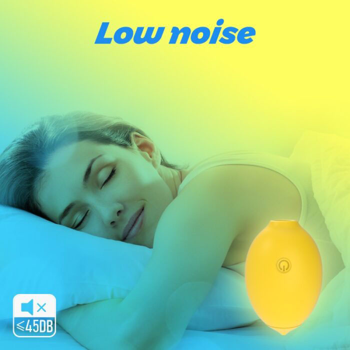 The Lemon Silicone Rechargeable Clitoral Pressure Wave Stimulator