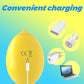 The Lemon Silicone Rechargeable Clitoral Pressure Wave Stimulator