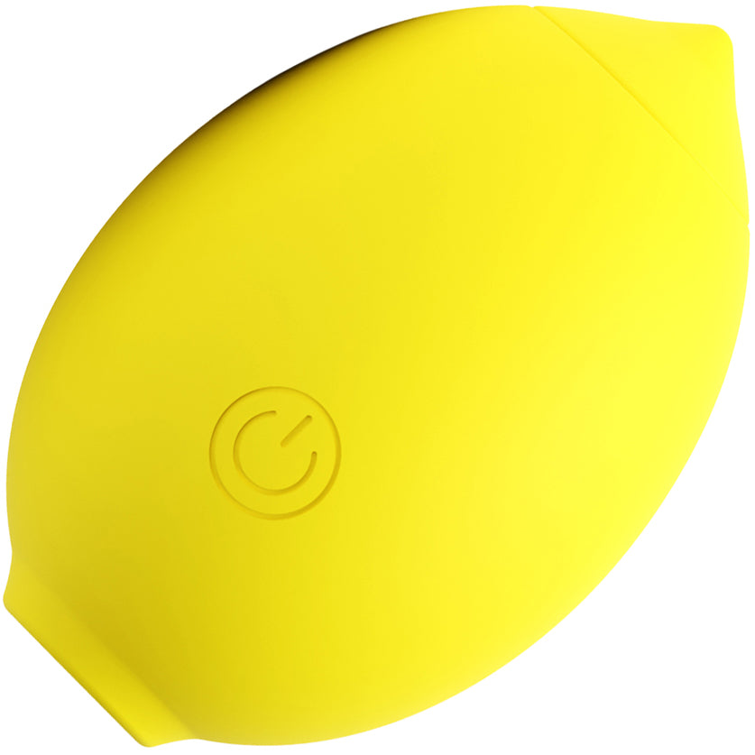 The Lemon Silicone Rechargeable Clitoral Pressure Wave Stimulator