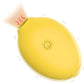 The Lemon Silicone Rechargeable Clitoral Pressure Wave Stimulator