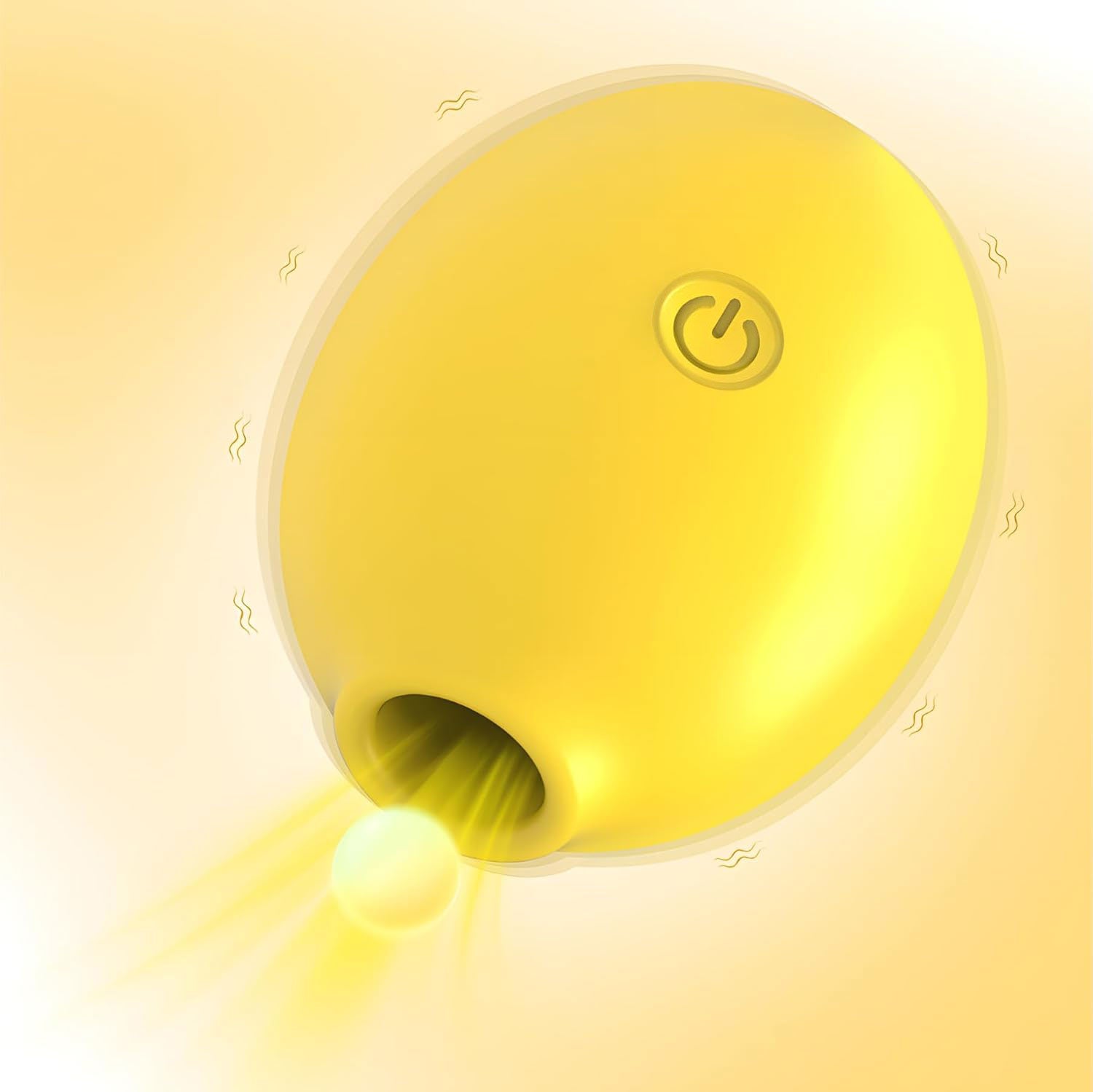 The Lemon Silicone Rechargeable Clitoral Pressure Wave Stimulator