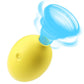 The Lemon Silicone Rechargeable Clitoral Pressure Wave Stimulator
